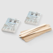 Honeymoon fund venomo paypal donation Q R couple ハンドファン (組立なし)