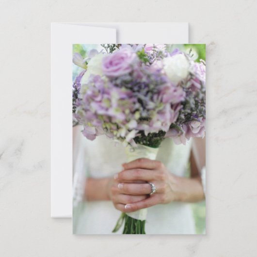 Honeymoon Fund With 2 QR Code And Photo カード (裏面)