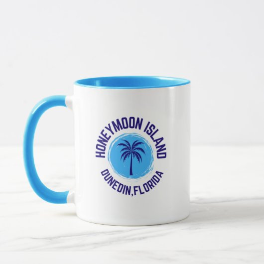 Honeymoon Island Dunedin Florida Coffee Mug マグカップ (左)