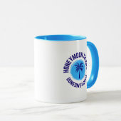 Honeymoon Island Dunedin Florida Coffee Mug マグカップ (正面右)