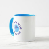 Honeymoon Island Dunedin Florida Coffee Mug マグカップ (正面左)