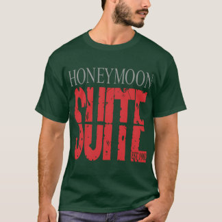 Honeymoon Suiteバンド レトロな女性 Tシャツ