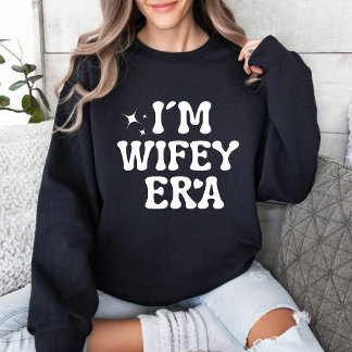Honeymoon Wifey Era Sweatshirt スウェットシャツ
