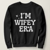 Honeymoon Wifey Era Sweatshirt スウェットシャツ (デザイン正面)