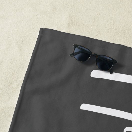 Honeymooning ビーチタオル (インサイチュ)