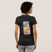 HoneymoonLate night rules Tシャツ (裏面フル)