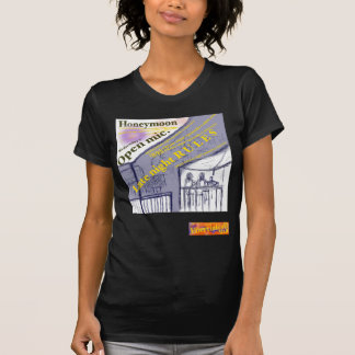 HoneymoonLate night rules Tシャツ