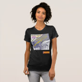 HoneymoonLate night rules Tシャツ (正面フル)