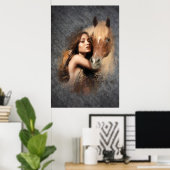 HoneyOnGrey – ポスター (ホームオフィス)