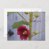 Honeysuccleは郵便はがき感謝していしています ポストカード (正面/裏面)