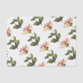 Honeysuckle Flower Pattern 薄葉紙 (正面)