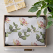 Honeysuckle Flower Pattern 薄葉紙 (ギフト)