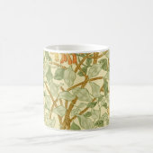 Honeysuckle Vine Greenery William Morris コーヒーマグカップ (中央)