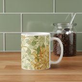 Honeysuckle Vine Greenery William Morris コーヒーマグカップ