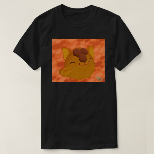 Honeytabby - Slime Rancher Canvas Print.png Tシャツ (デザイン正面)