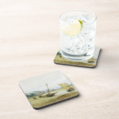 Honfleurの近く、c.1822 (w/c紙のグラファイトに) コースター (右側)