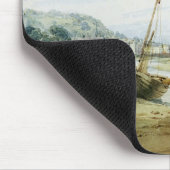 Honfleurの近く、c.1822 (w/c紙のグラファイトに) マウスパッド (コーナー)
