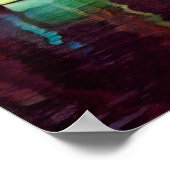 HONFLEUR – ドッキング – 古い桟橋 – パノラマ ポスター (角)