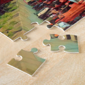 HONFLEUR – ドッキング – 表示 ジグソーパズル (側面)