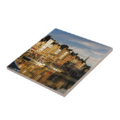 Honfleur、フランス タイル (側面)