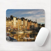 Honfleur、フランス マウスパッド (マウス)