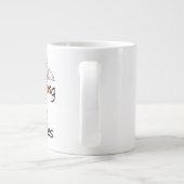 Hong Knog Loves Mince Pies (Specialty Mug) ジャンボコーヒーマグカップ (裏面)