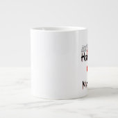 Hong Knog Loves Mince Pies (Specialty Mug) ジャンボコーヒーマグカップ (正面)