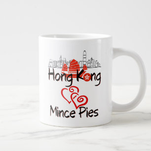 Hong Knog Loves Mince Pies (Specialty Mug) ジャンボコーヒーマグカップ