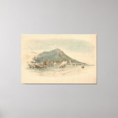 Hong Kong  キャンバスプリント (正面)