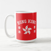 Hong Kong  コーヒーマグカップ (左)