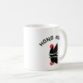 Hong Kong コーヒーマグカップ (正面右)