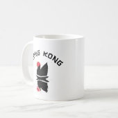Hong Kong コーヒーマグカップ (正面左)