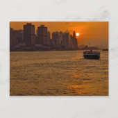 Hong Kong ポストカード (正面)
