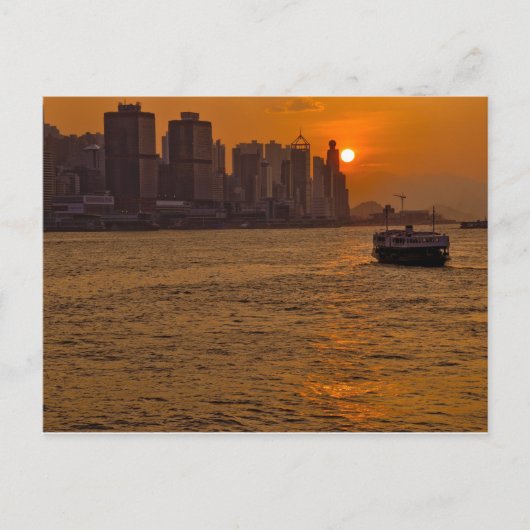 Hong Kong ポストカード (正面)