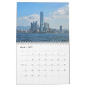 Hong Kong and Macao 2026 calendar カレンダー (3月 2027)