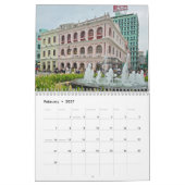 Hong Kong and Macao 2026 calendar カレンダー (2月 2027)
