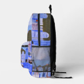 Hong Kong Backpack  プリントバックパック (右)