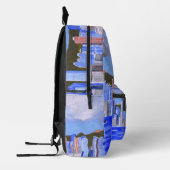 Hong Kong Backpack  プリントバックパック (左)