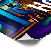 Hong Kong: Ciudad Mundial de Asia ポスター (コーナー)