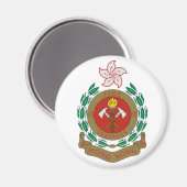 Hong Kong Fire Services Fireworks Brigade  マグネット (正面/裏面)