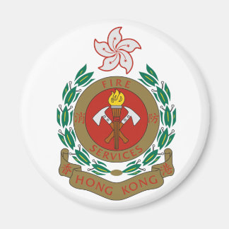 Hong Kong Fire Services Fireworks Brigade  マグネット