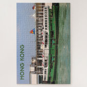 Hong Kong: Morning Star ferry ジグソーパズル (縦)