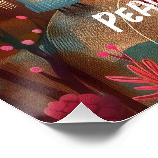 Hong Kong: Perla de Oriente ポスター (コーナー)