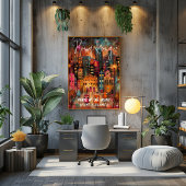 Hong Kong: Perla de Oriente ポスター