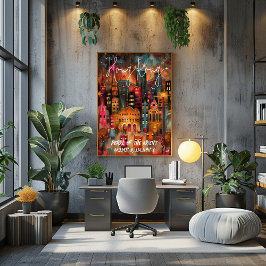 Hong Kong: Perla de Oriente ポスター