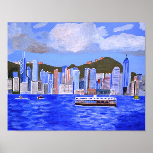 Hong Kong Poster ポスター (正面)