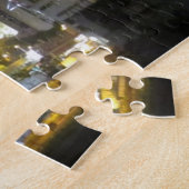 hong kong skyline ジグソーパズル (側面)