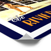 Hong Kong Vintage Reise ポスター (角)