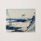 Honganjiの寺院からの日本のなヴィンテージの芸術富士 ジグソーパズル (横)