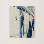 Honganjiの寺院からの日本のなヴィンテージの芸術富士 ジグソーパズル (縦)